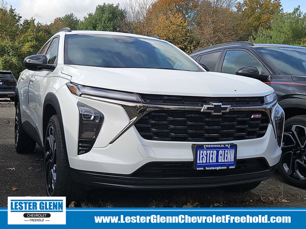 New 2026 Chevrolet Trax 2RS FWD