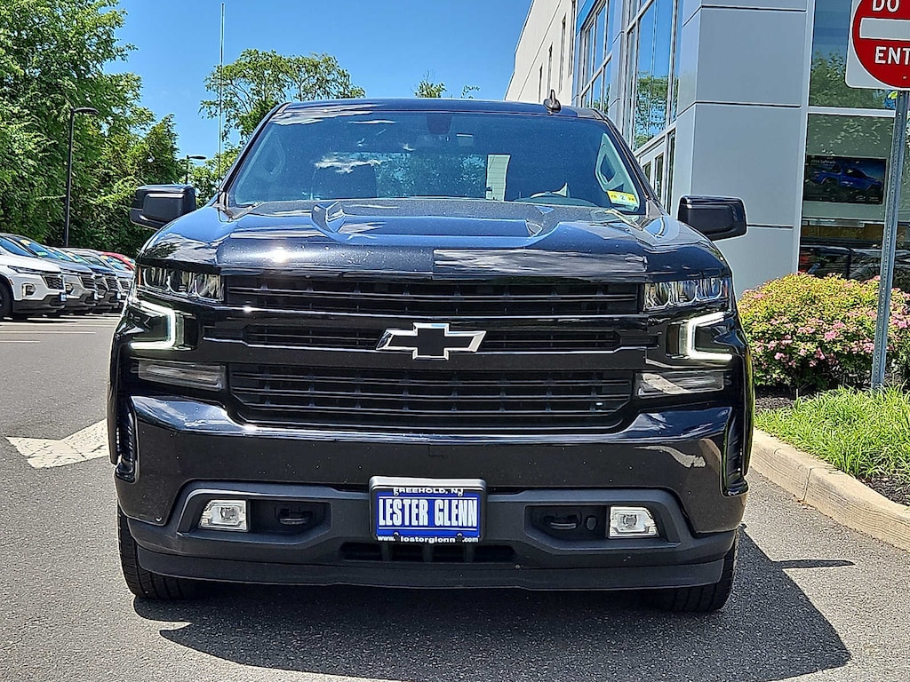 Used 2021 Chevrolet Silverado 1500 RST 4WD Crew Cab 147 4WD Crew Cab 147