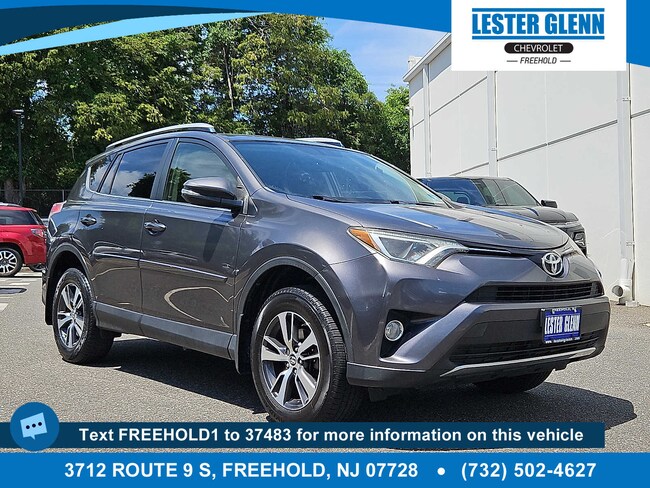 2016 Toyota RAV4 XLE AWD