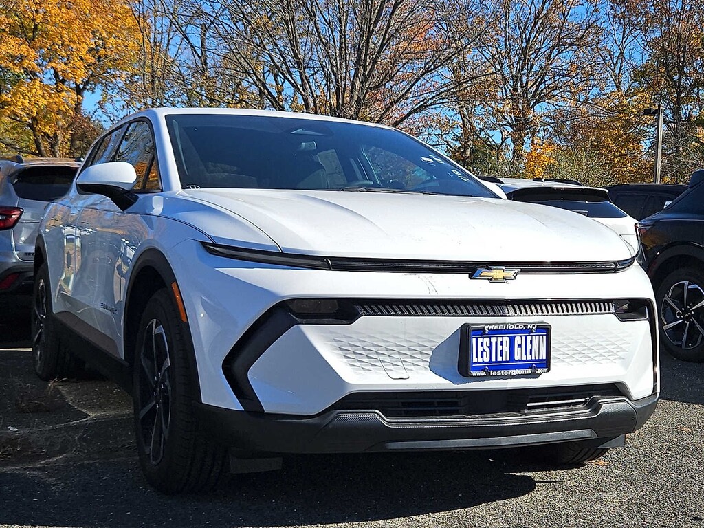 New 2026 Chevrolet Equinox EV LT1 w/PCY