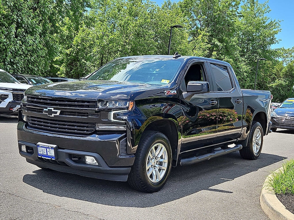 Used 2021 Chevrolet Silverado 1500 RST 4WD Crew Cab 147 4WD Crew Cab 147