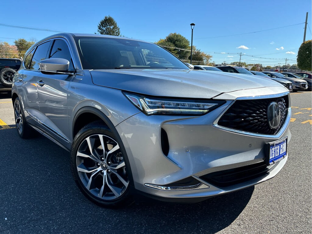 Used 2022 Acura MDX w/Technology Package SH-AWD