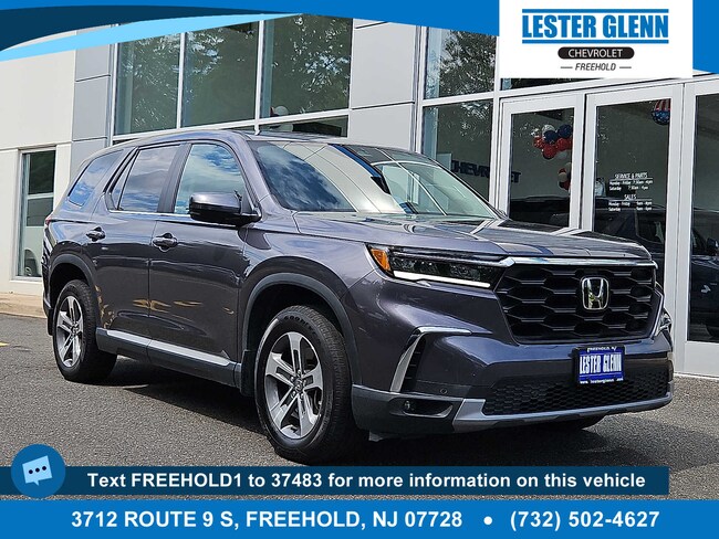 2025 Honda Pilot EX-L AWD