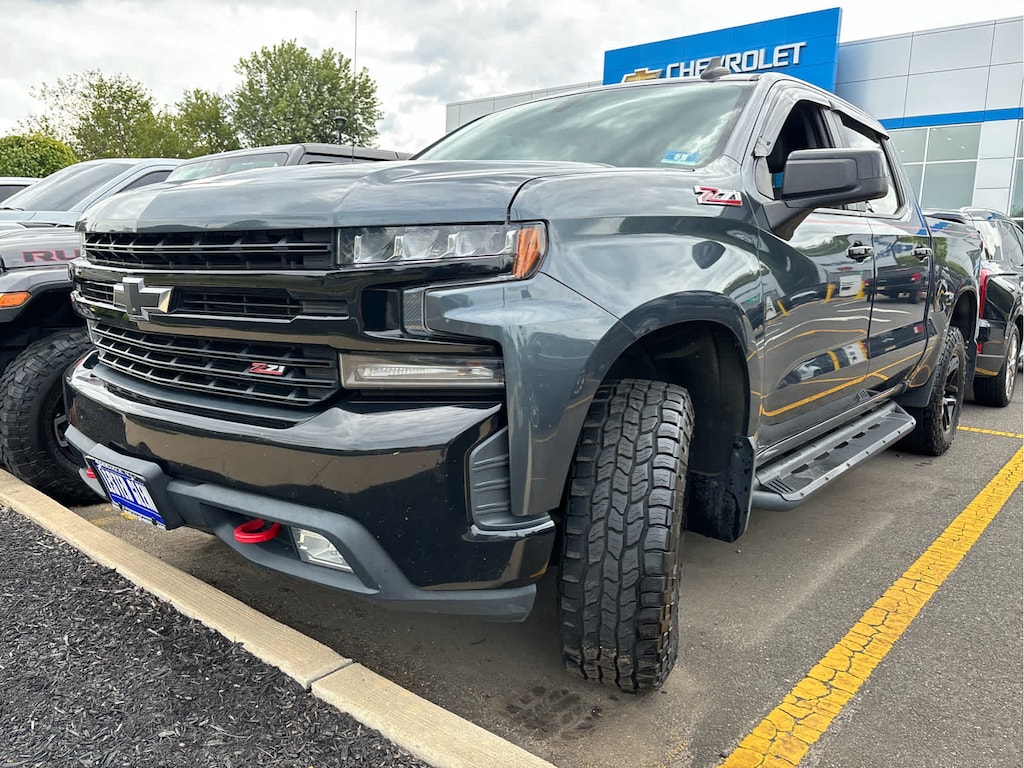 Used 2020 Chevrolet Silverado 1500 LT Trail Boss 4WD Crew Cab 157 4WD Crew Cab 157