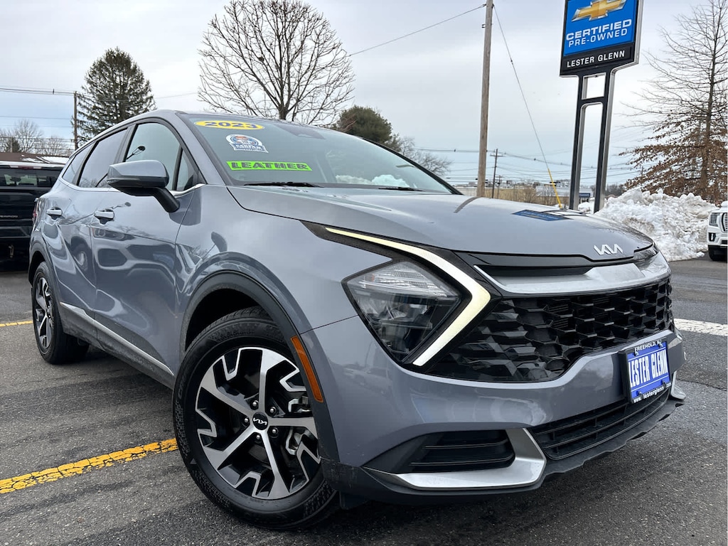 Used 2023 Kia Sportage EX FWD