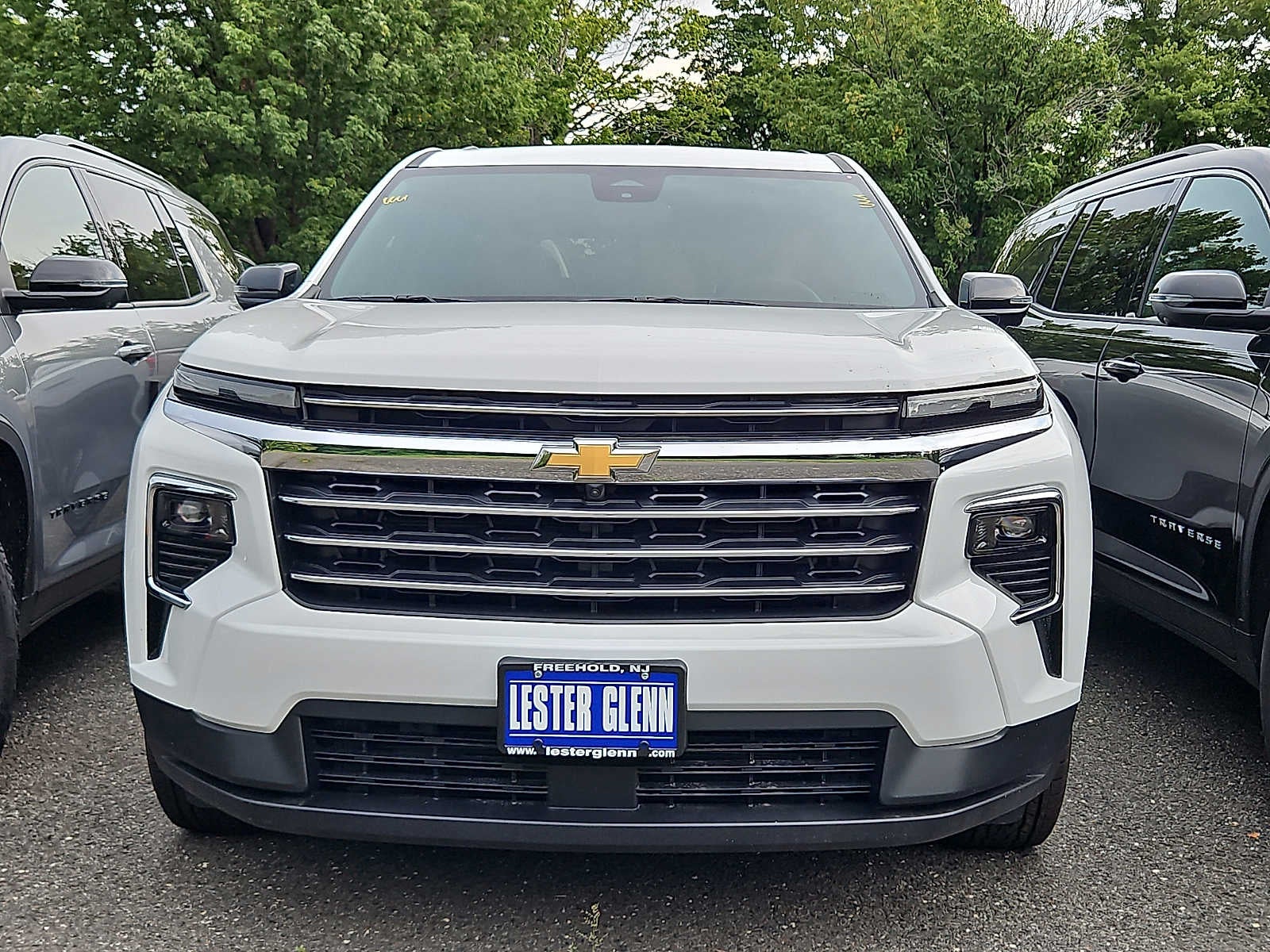 New 2027 Chevrolet Traverse LT SUV