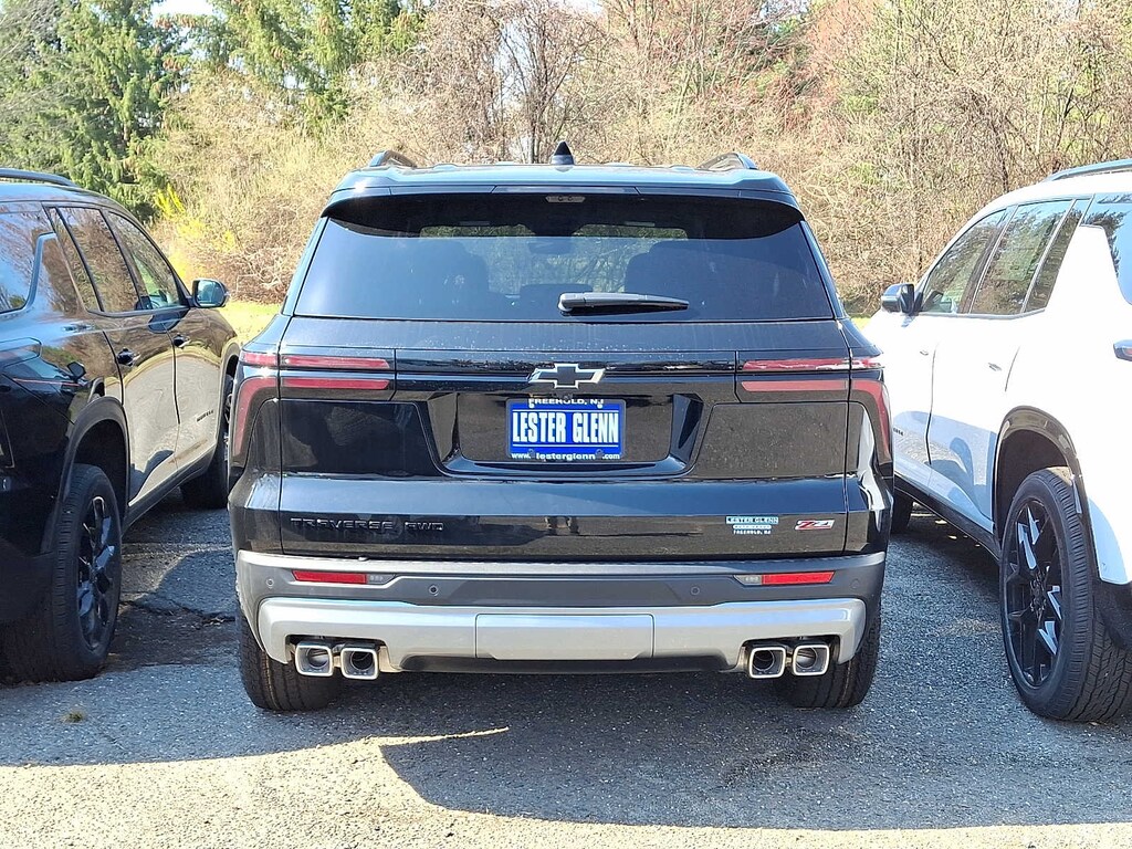 New 2026 Chevrolet Traverse AWD Z71
