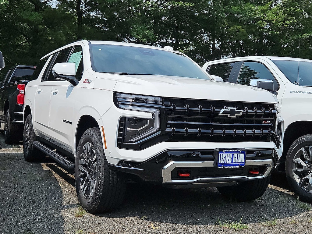New 2026 Chevrolet Suburban Z71 SUV