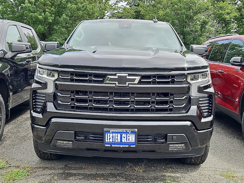 New 2026 Chevrolet Silverado 1500 RST Truck Crew Cab