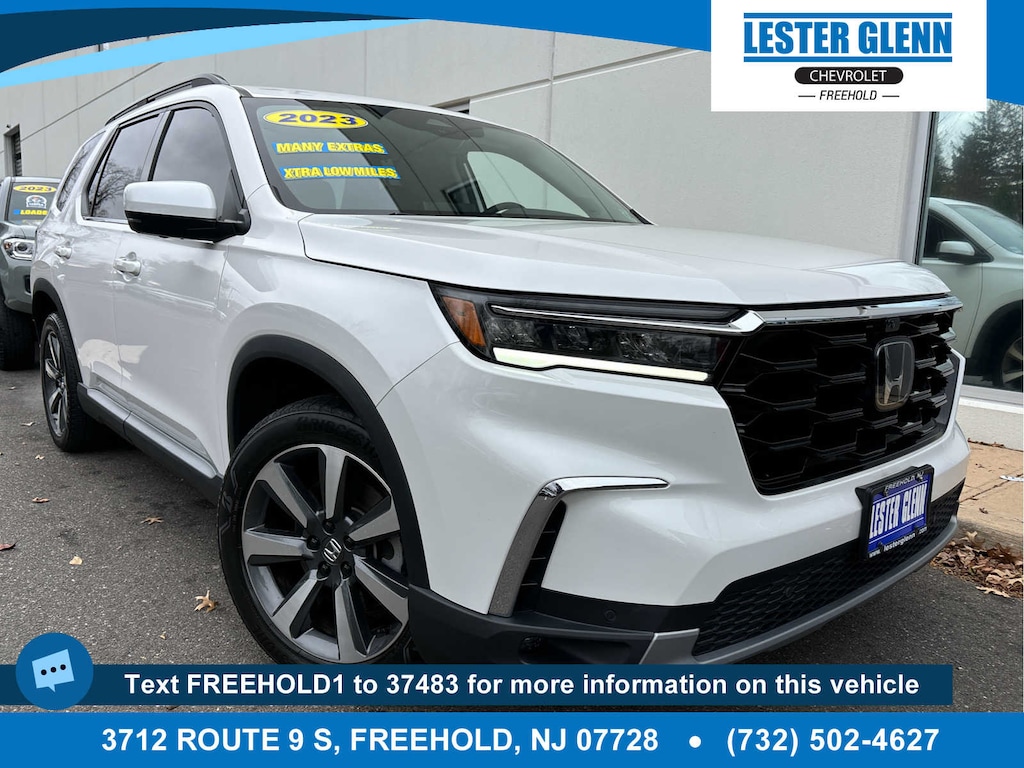 Used 2023 Honda Pilot Elite AWD
