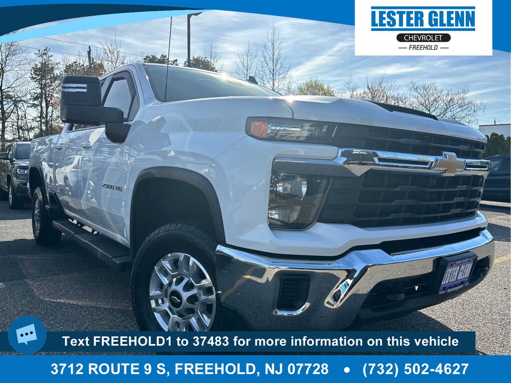 Used 2024 Chevrolet Silverado 2500 HD LT