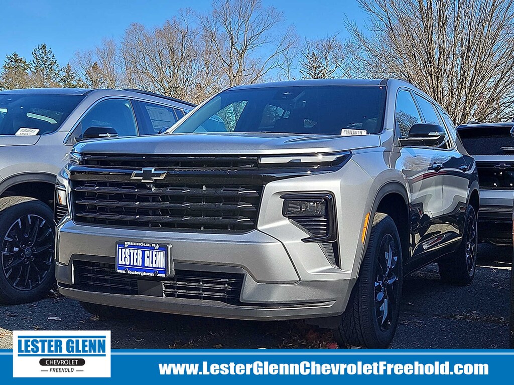 New 2026 Chevrolet Traverse AWD LT