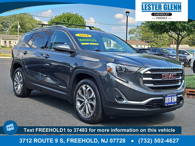 2018 GMC Terrain SLT AWD