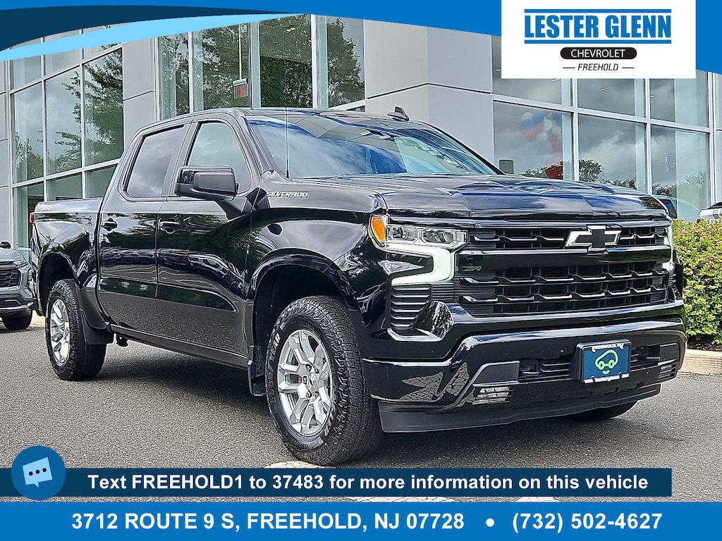 Certified 2023 Chevrolet Silverado 1500 RST 4WD Crew Cab 147 4WD Crew Cab 147