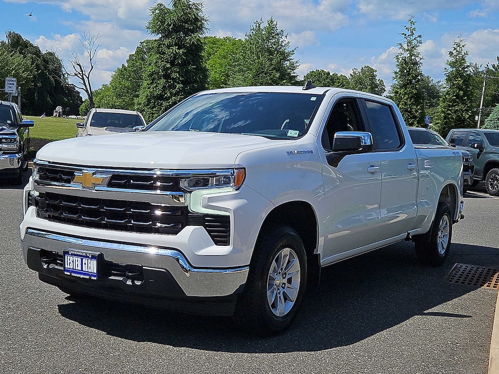 Used 2023 Chevrolet Silverado 1500 LT 4WD Crew Cab 147 4WD Crew Cab 147