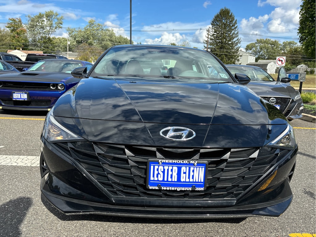 Used 2022 Hyundai Elantra SEL IVT