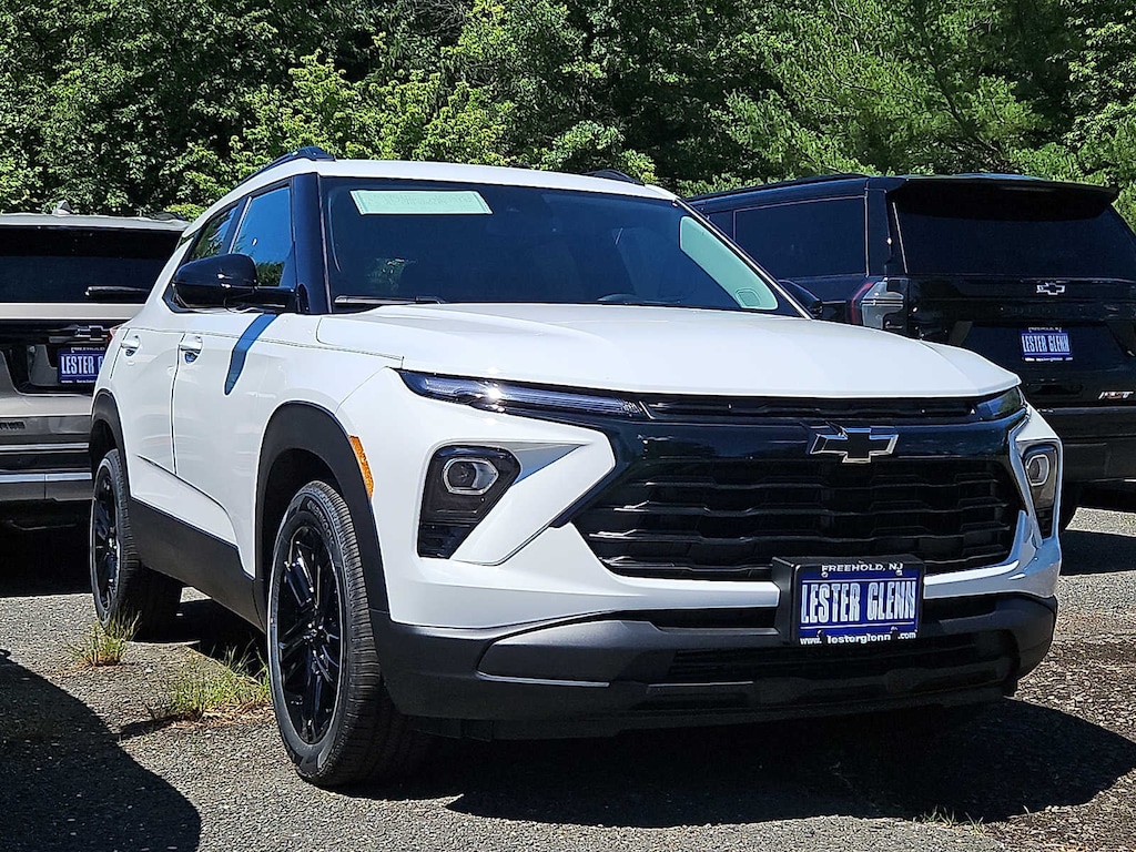 New 2026 Chevrolet Trailblazer LT SUV