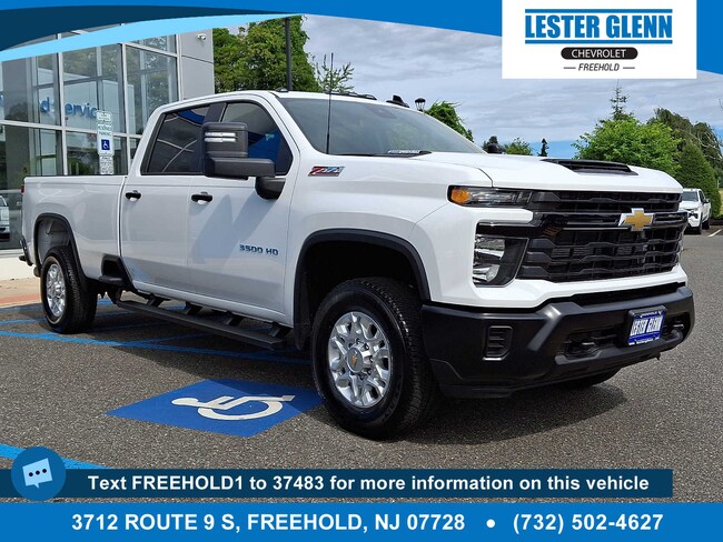 2025 Chevrolet Silverado 3500 HD Work Truck 4WD Crew Cab 159 4WD Crew Cab 159