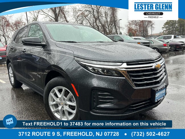 2022 Chevrolet Equinox LS FWD