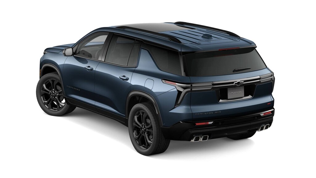 New 2027 Chevrolet Traverse RS SUV