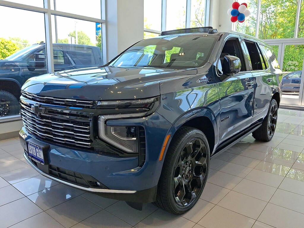 New 2026 Chevrolet Tahoe High Country SUV