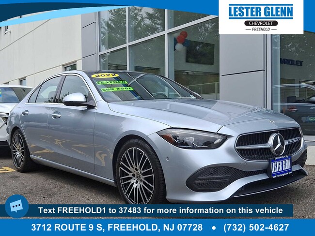 2022 Mercedes-Benz C-Class C 300 4MATIC Sedan