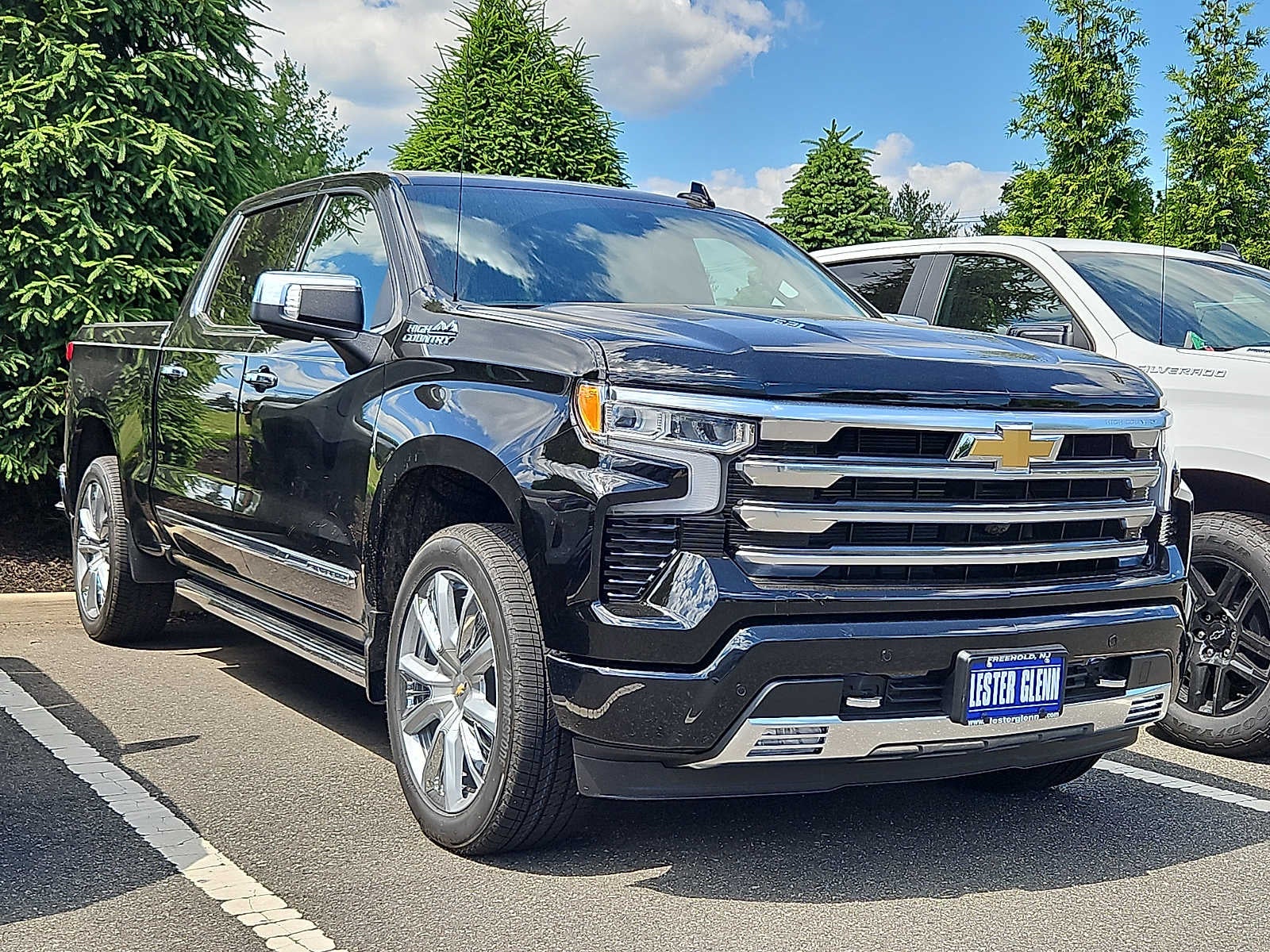 2026 Chevrolet Silverado 1500 High Country Truck Crew Cab