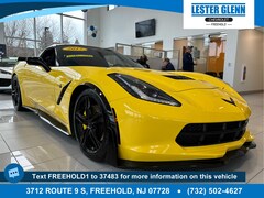 2017 Chevrolet Corvette 1LT Stingray Cpe