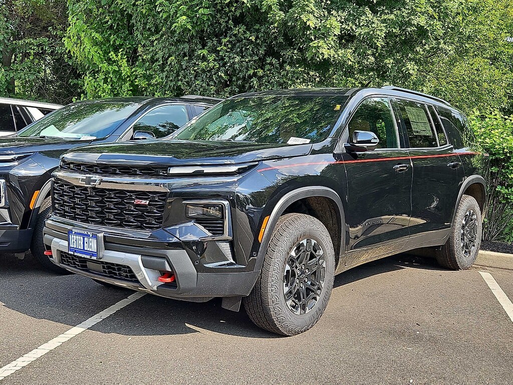 New 2027 Chevrolet Traverse Z71 SUV