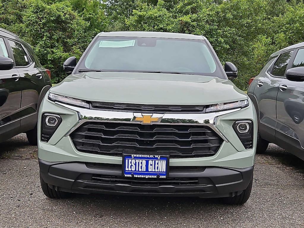 New 2026 Chevrolet Trailblazer LS SUV