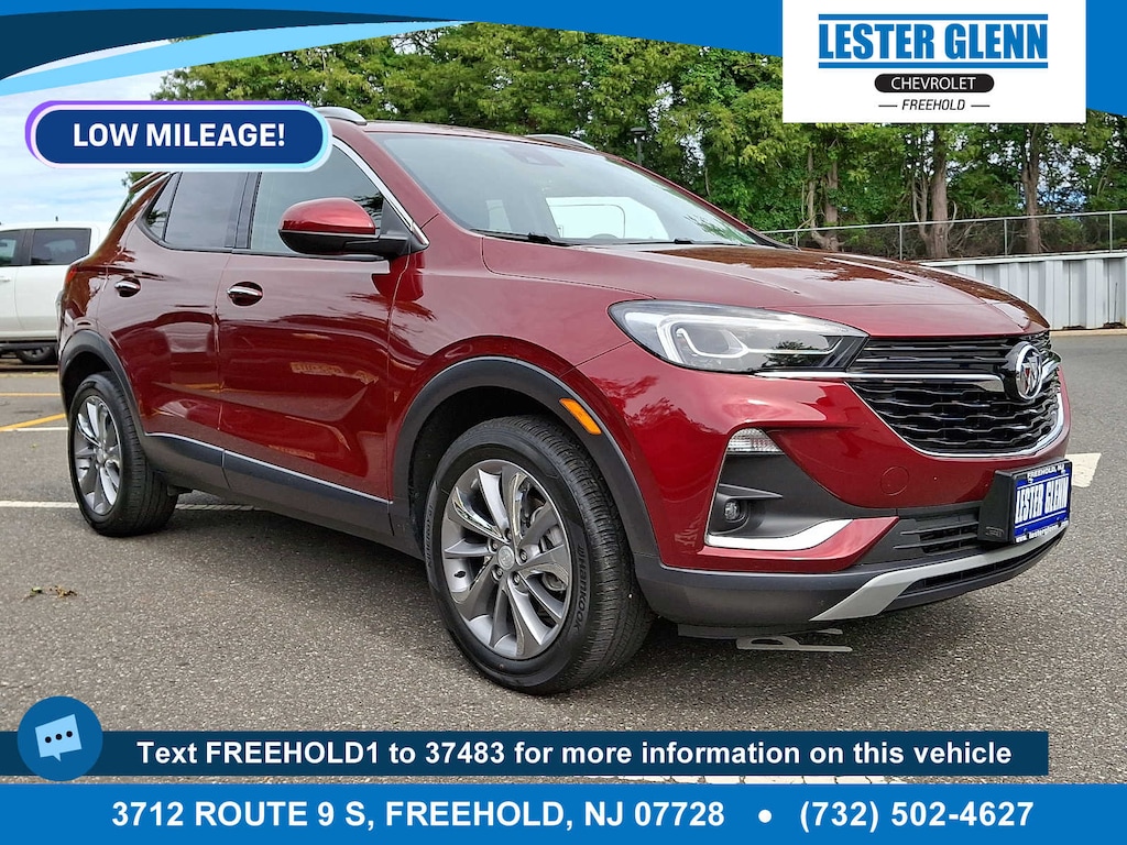 Certified 2023 Buick Encore GX Essence AWD