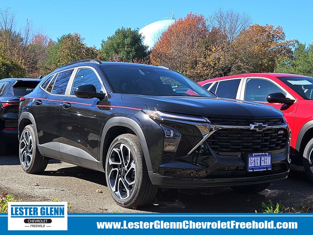 New 2026 Chevrolet Trax 2RS FWD