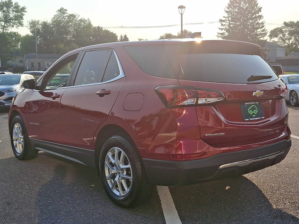 Certified 2024 Chevrolet Equinox LT FWD