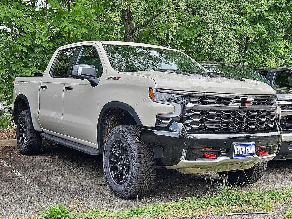 New 2026 Chevrolet Silverado 1500 ZR2 Truck Crew Cab