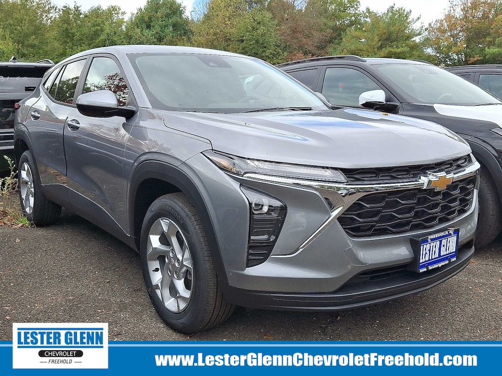 New 2026 Chevrolet Trax LS FWD