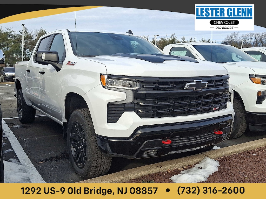 New 2026 Chevrolet Silverado 1500 LT Trail Boss