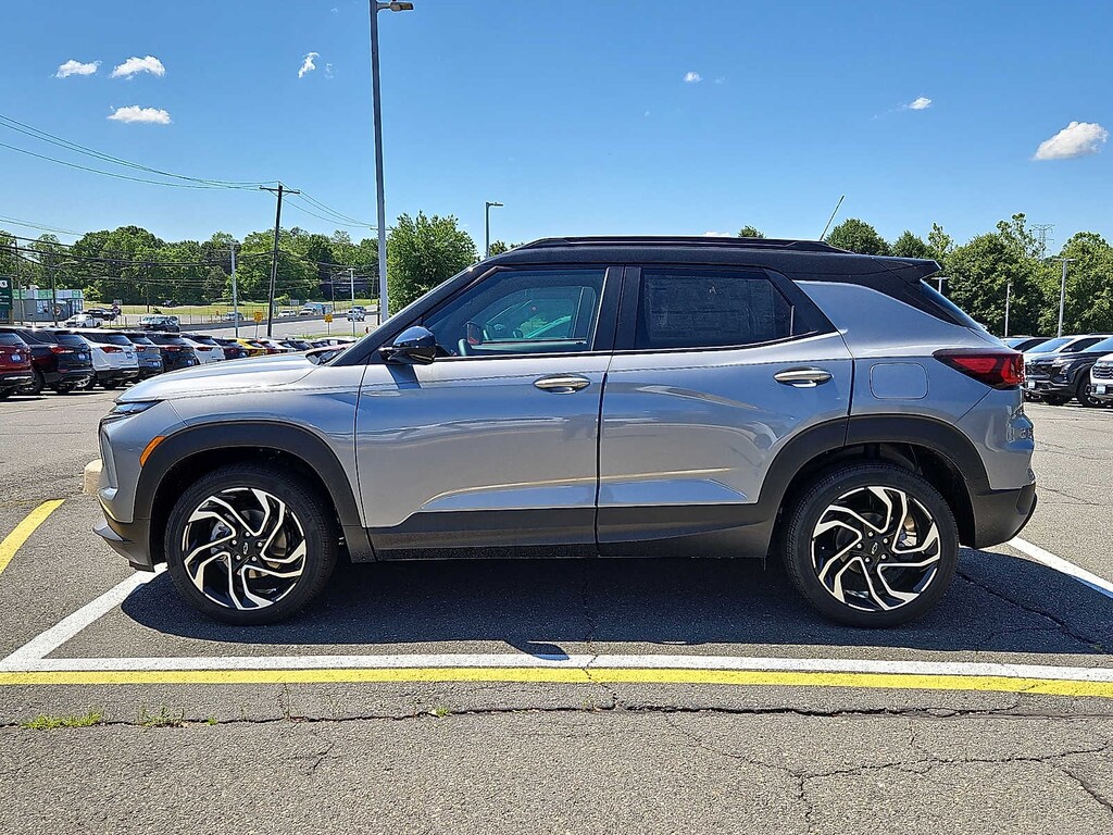 New 2026 Chevrolet Trailblazer RS SUV