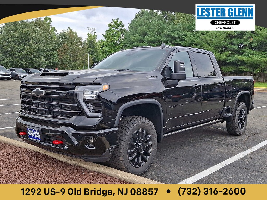 New 2026 Chevrolet Silverado 2500 HD LTZ Truck
