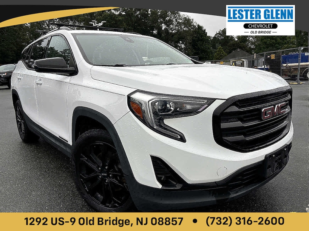 Used 2019 GMC Terrain SLT SUV