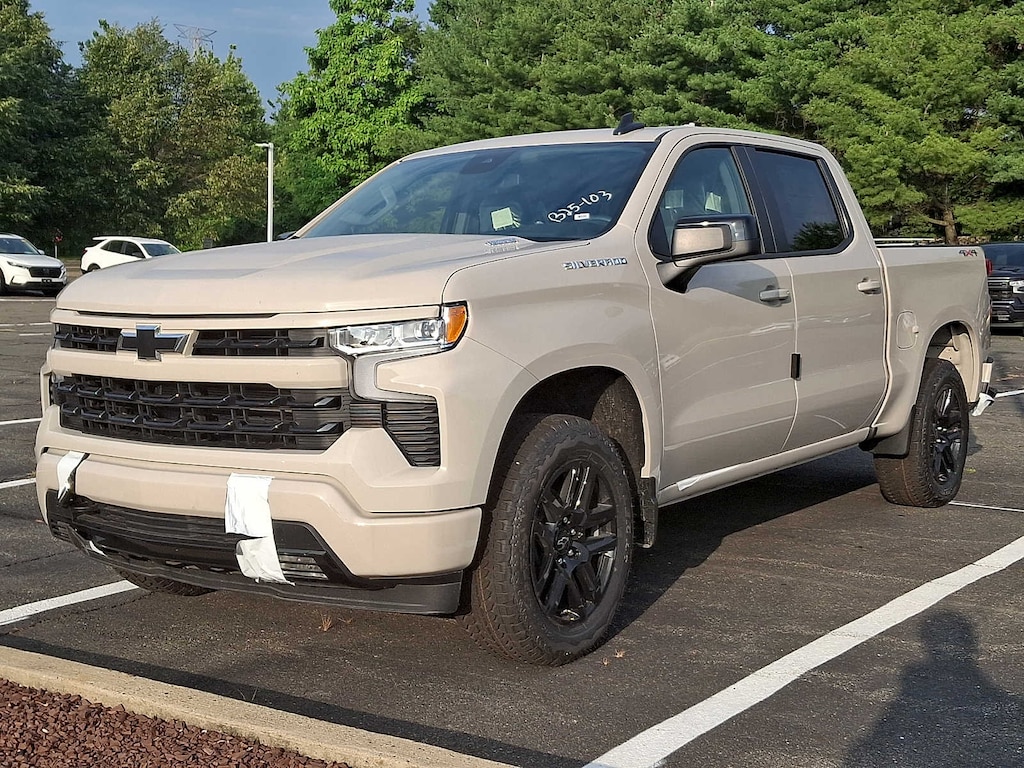 New 2026 Chevrolet Silverado 1500 RST Truck