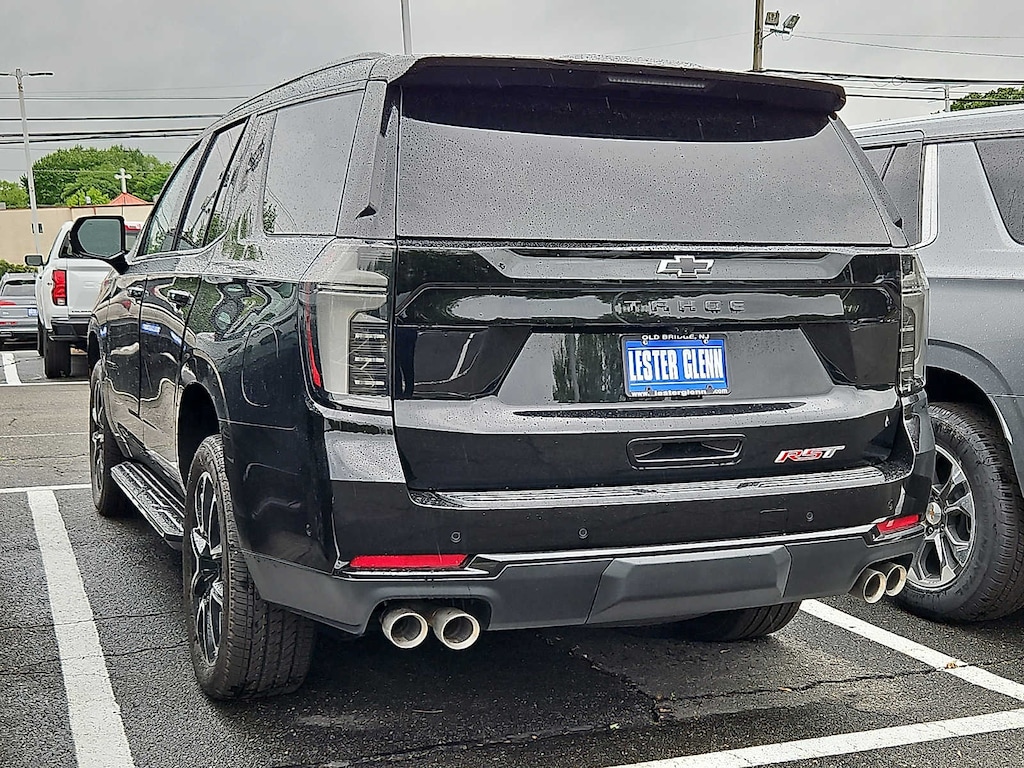 New 2026 Chevrolet Tahoe RST SUV