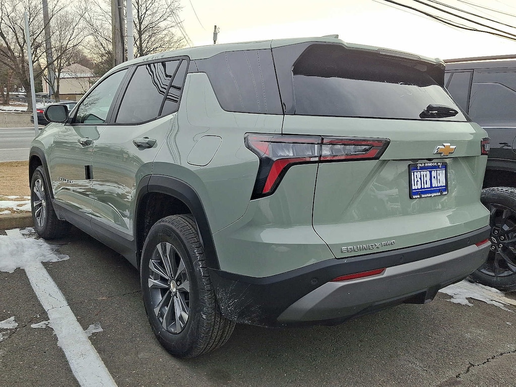New 2026 Chevrolet Equinox AWD LT