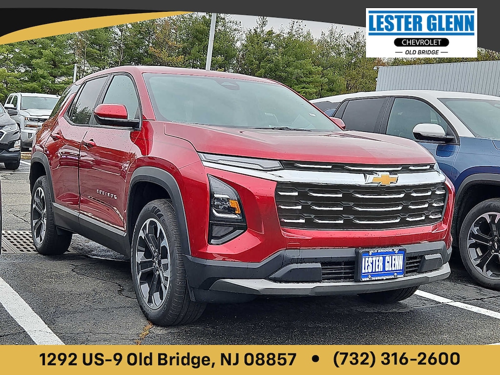 New 2026 Chevrolet Equinox LT SUV