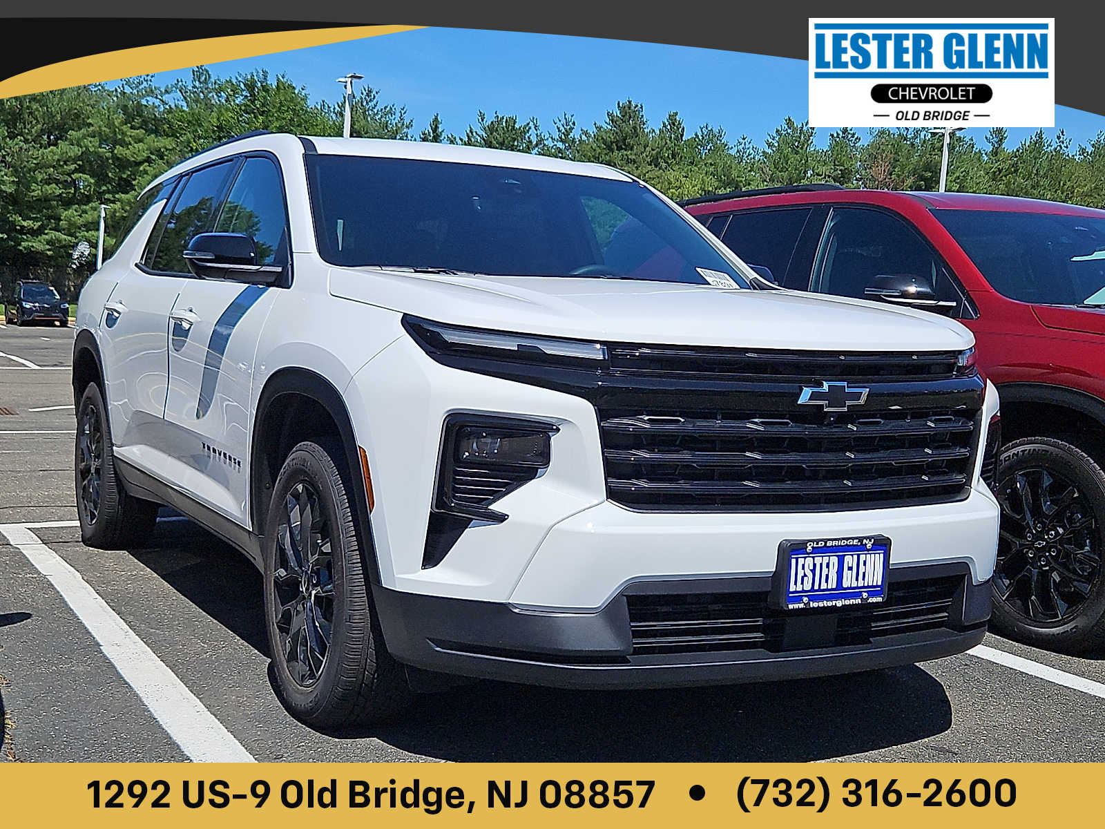 2026 Chevrolet Traverse LT - Photo 1