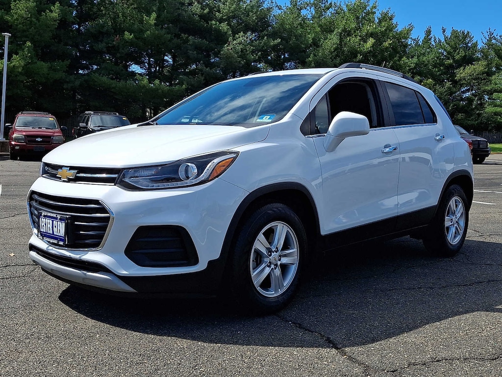 Used 2018 Chevrolet Trax LT SUV