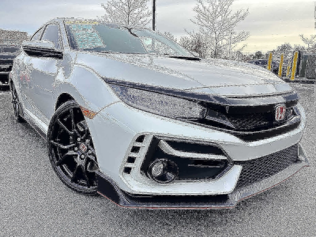 Used 2020 Honda Civic Type R Touring Manual