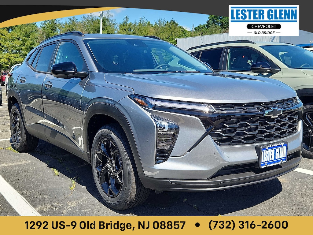 New 2026 Chevrolet Trax LT SUV