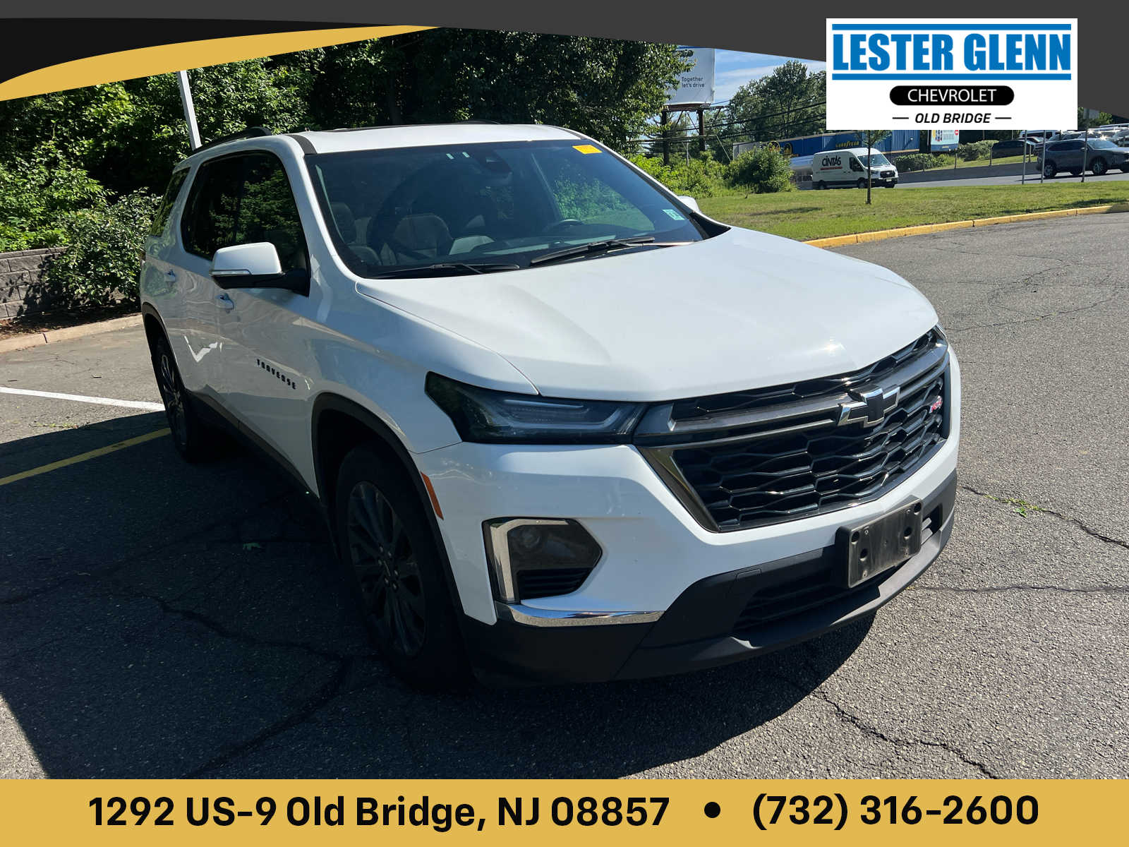 2023 Chevrolet Traverse AWD RS's photo
