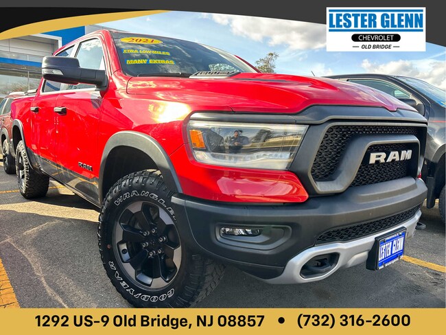 2021 Ram 1500 Rebel 4x4 Crew Cab 57 Box