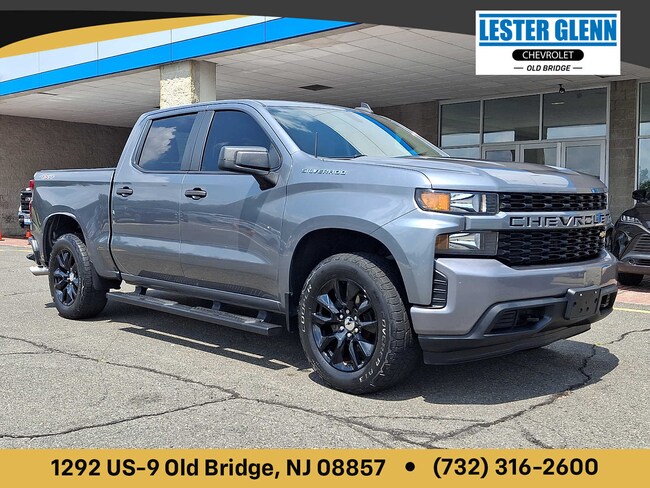 2020 Chevrolet Silverado 1500 Custom Truck